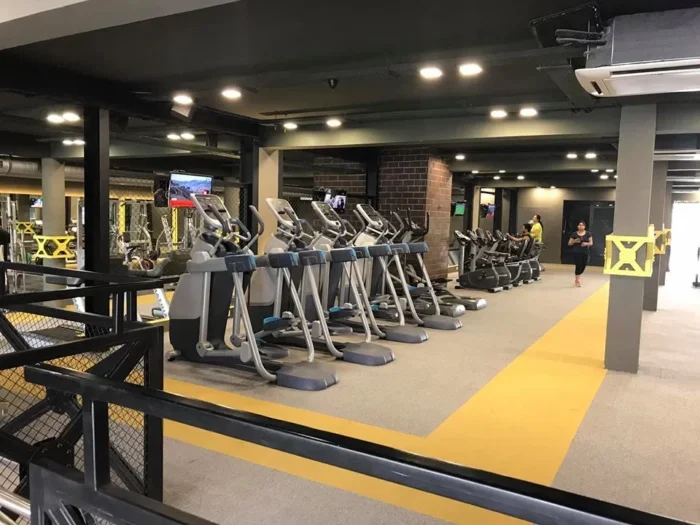 Latest fitness equipment