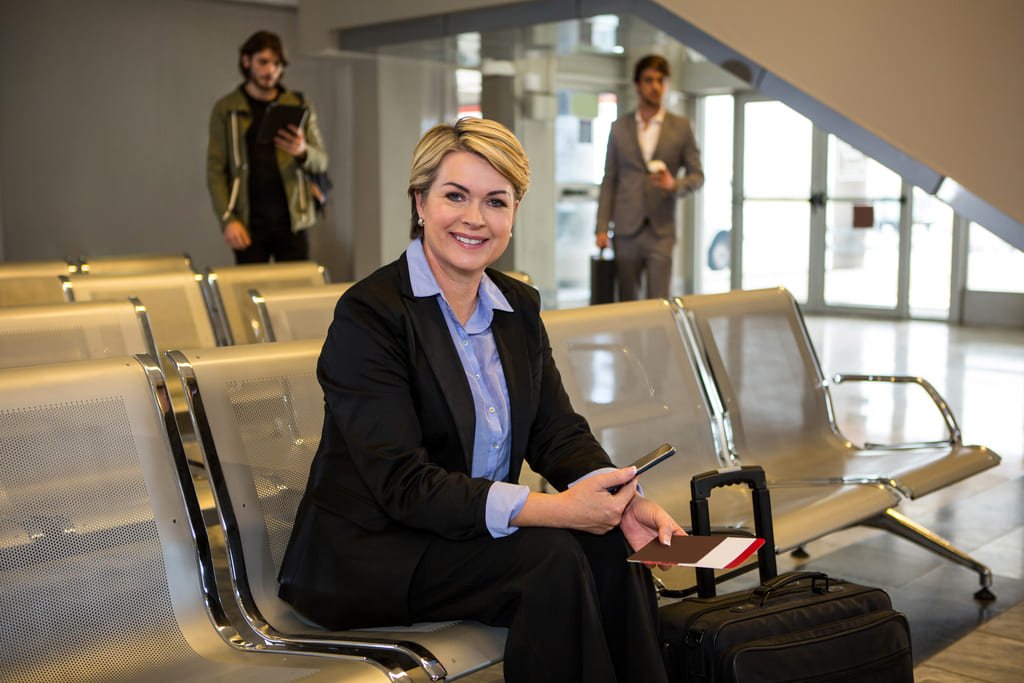 Departure Lounge