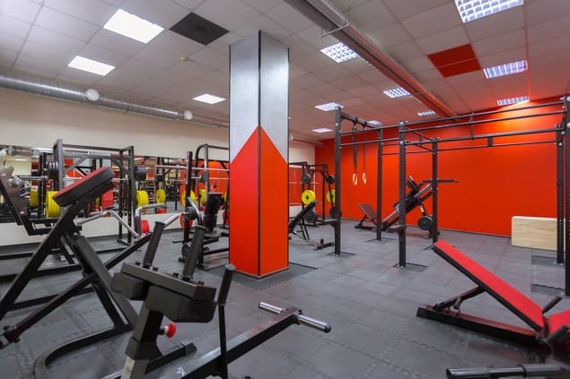Full equipment gym