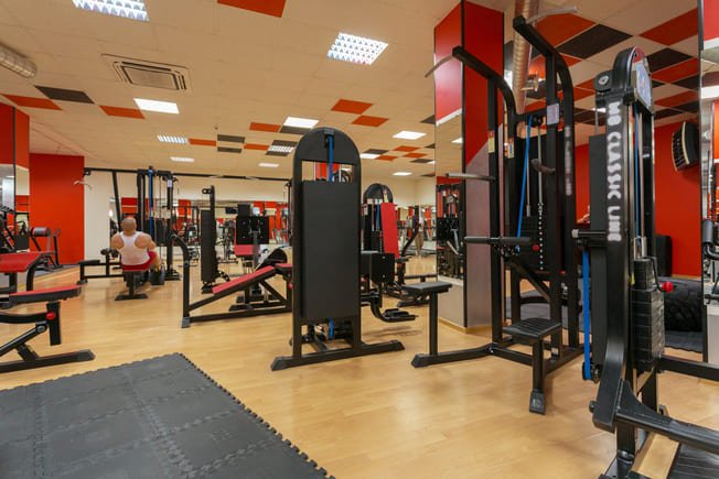 Best Fitness center
